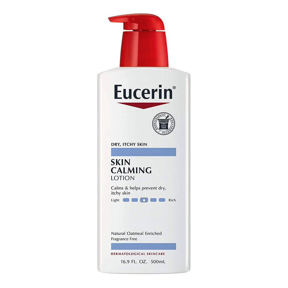 Eucerin Skin Calming Body Lotion for Dry and Itchy Skin - 16.9 fl oz